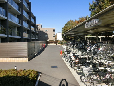 Parking lot. Parking lot