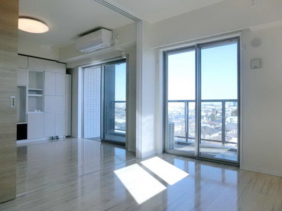 Living and room. Western style room