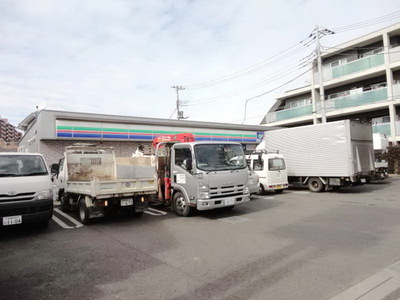 Convenience store. 180m until the Three F (convenience store)