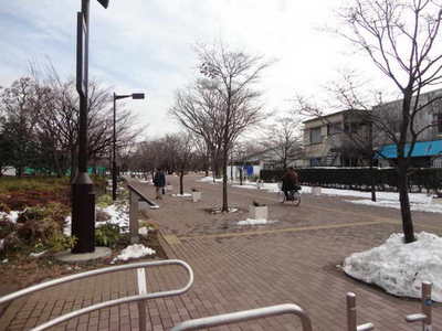 park. 500m to Central Park Musashino (park)