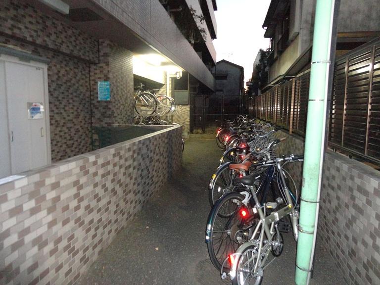 Other common areas. Bicycle shed