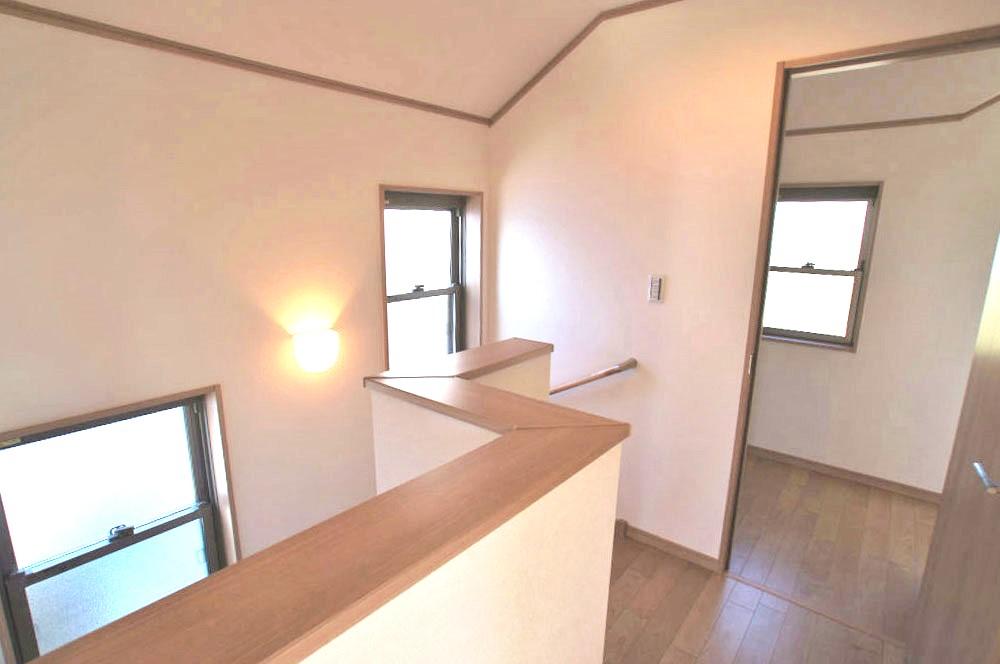 Other introspection. It will be on the second floor of the stairs around.