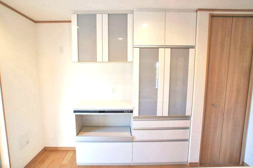 Kitchen. It will be in the kitchen with a cup board.