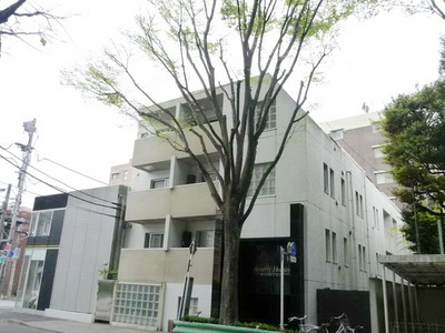 Building appearance. Auto-lock Mansion