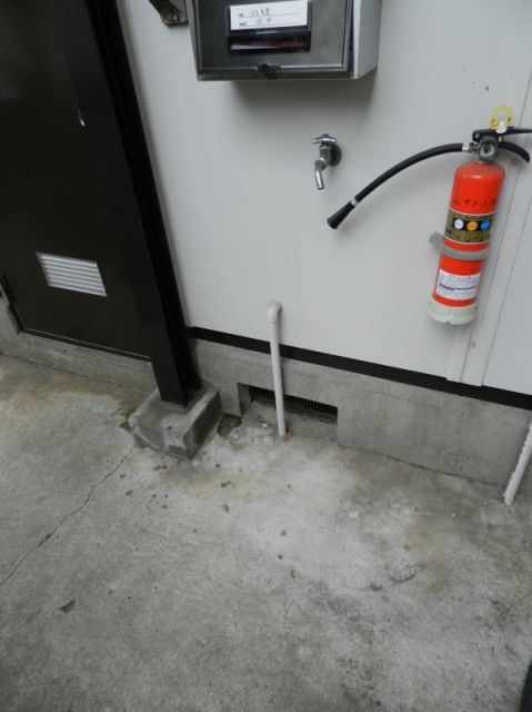 Other Equipment. Outdoor Laundry Area