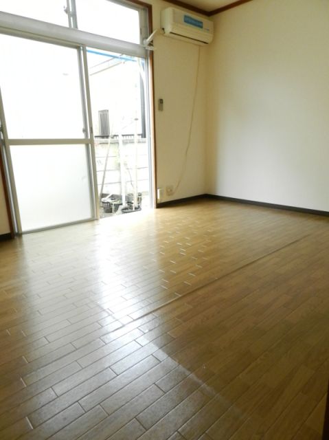 Living and room. Flooring of the room