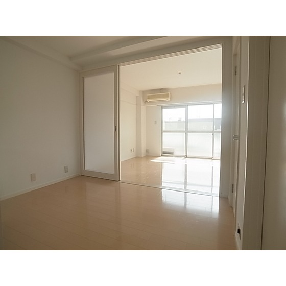 Living and room. Entrance ~ room