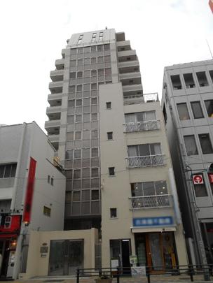 Local appearance photo. Building appearance (taken from the east side)