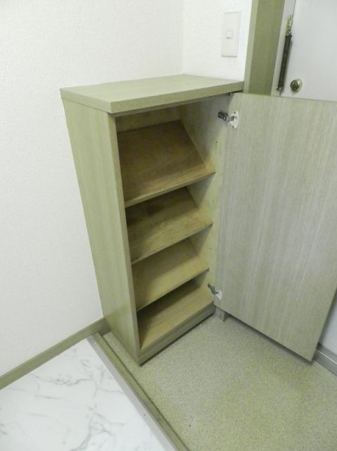 Entrance. Cupboard