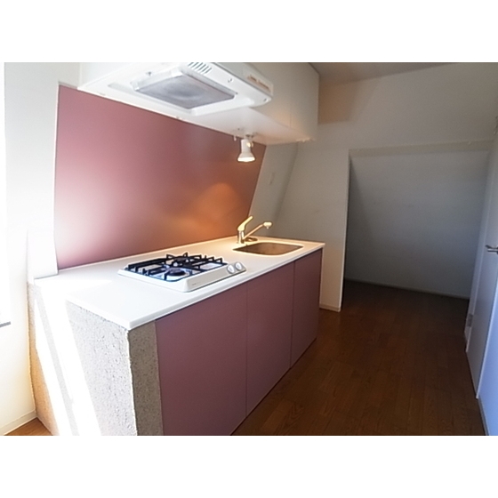 Kitchen. 2 lot gas stoves