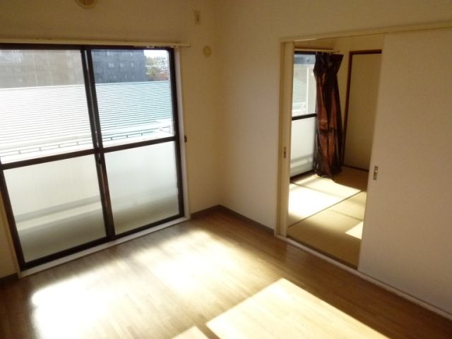 Living and room. Sunny