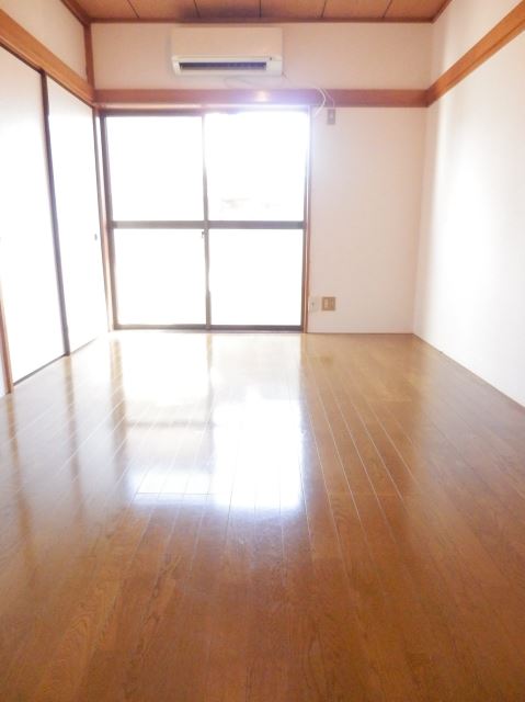 Living and room. It is the flooring of the room