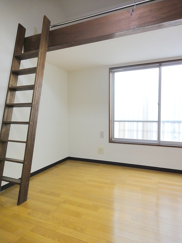 Other room space. With a convenient loft