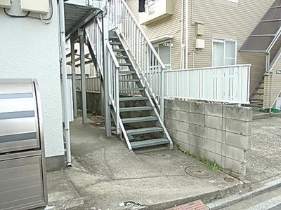 Entrance. appearance