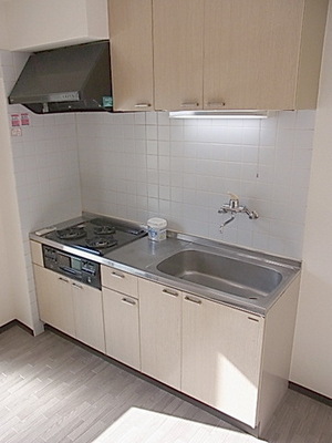 Kitchen. Gas stove 3 with neck grill kitchen