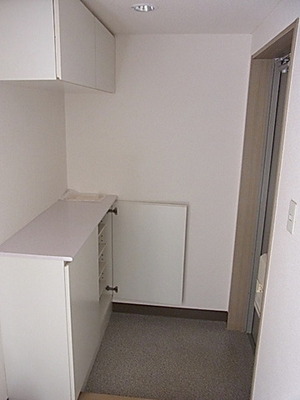 Entrance. Entrance ・ Shoebox