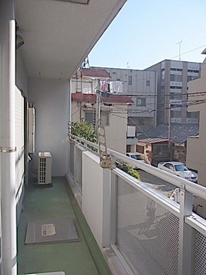 Balcony. Balcony