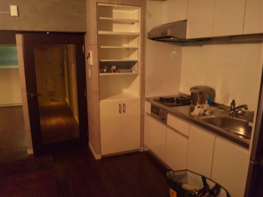 Kitchen. Indoor (January 2013) Shooting