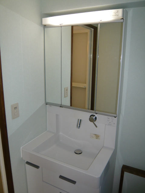 Washroom. Wash basin