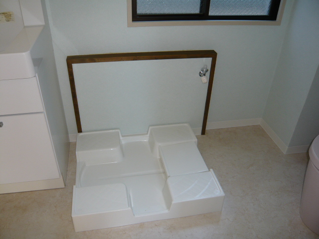 Other room space. Laundry Area