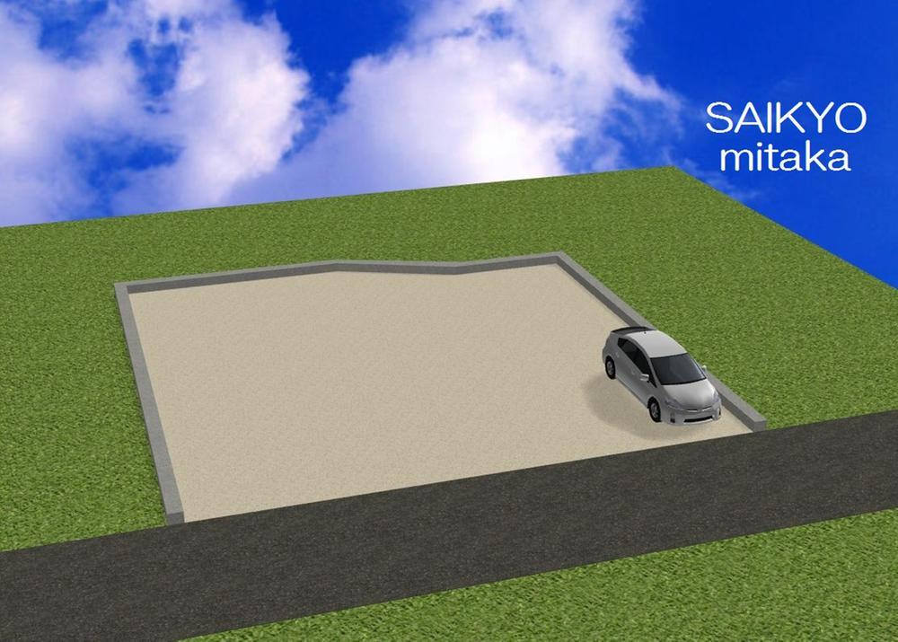 Compartment figure. Land price 80 million yen, Land area 159.57 sq m