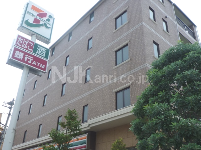 Convenience store. Seven-Eleven Musashino Sekizen 4-chome up (convenience store) 192m