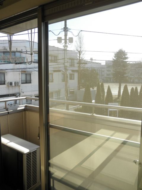 Balcony. Japanese-style room ・ Western-style both with veranda.