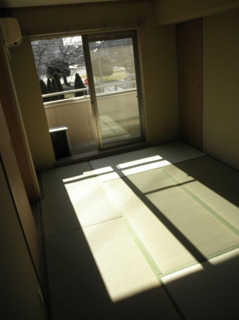 Living and room. Storage lot.