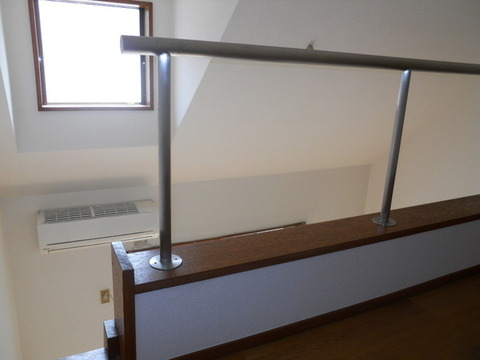 Other room space. Skylight from the loft