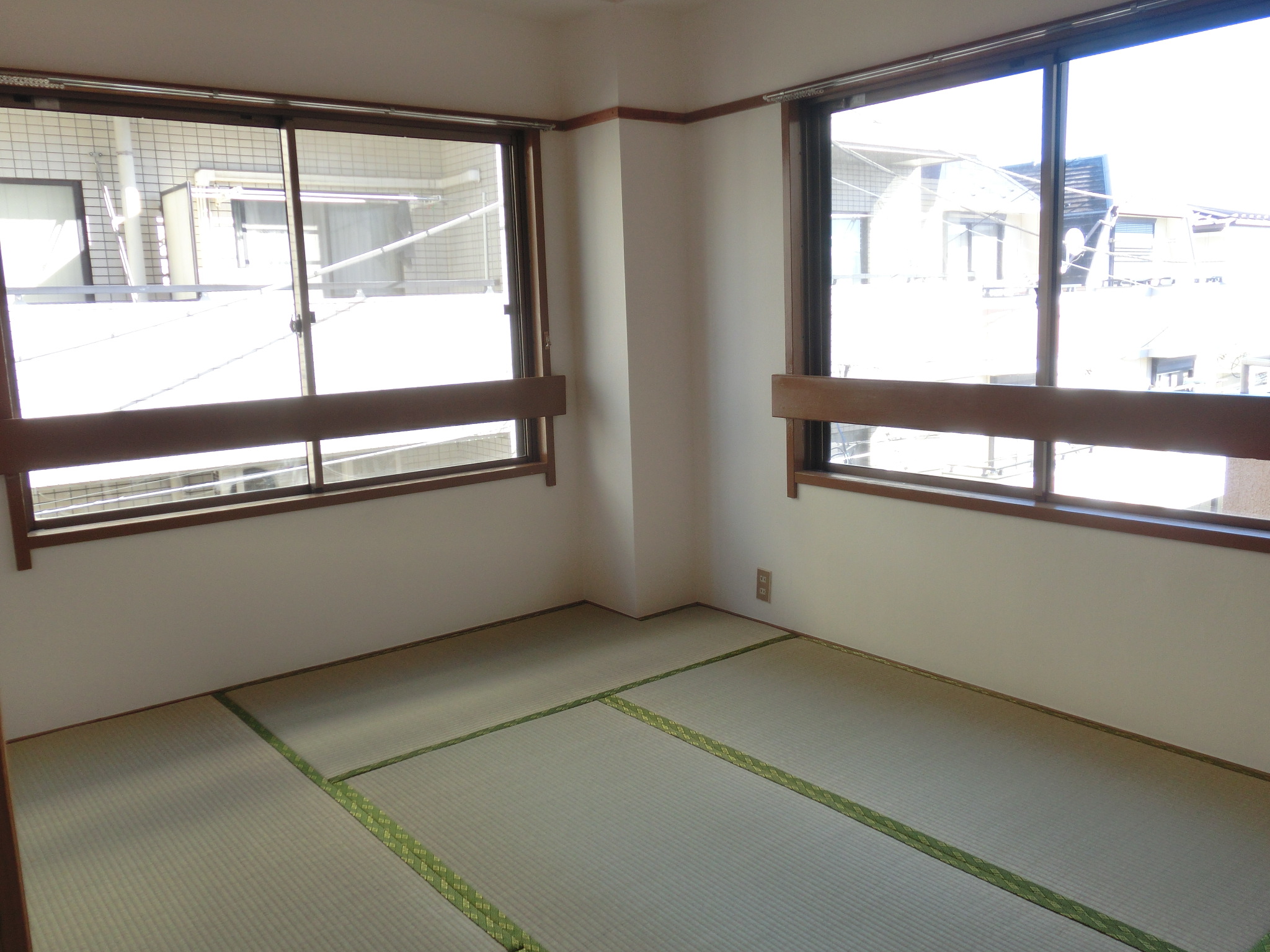 Living and room. Room part (Japanese-style)