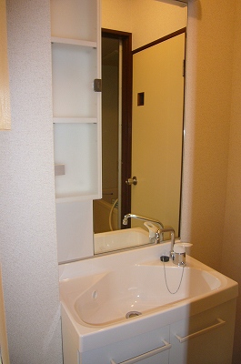 Washroom. Independent wash basin (new exchange)