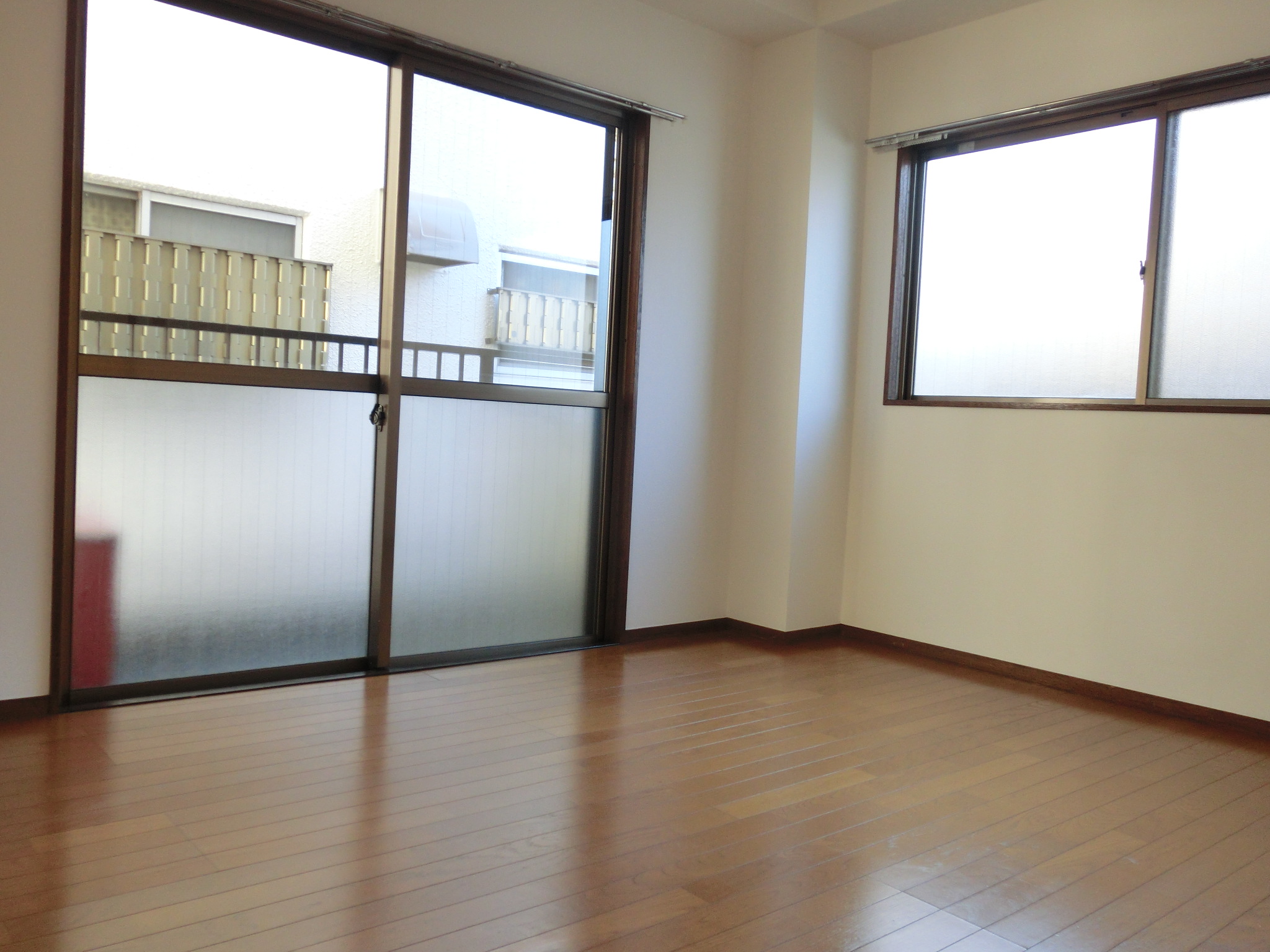 Living and room. Room part (Western-style)