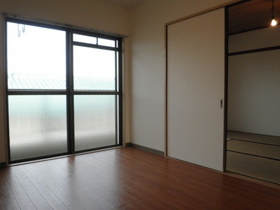 Living and room. Clean flooring