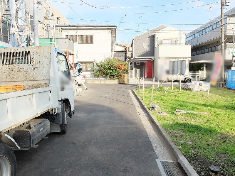 Local photos, including front road