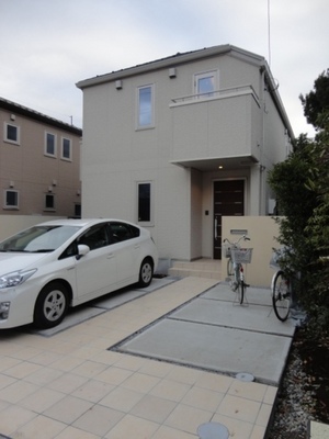 Building appearance. appearance