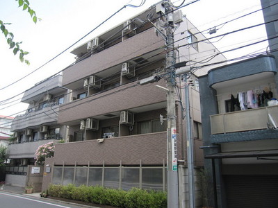 Building appearance. The appearance of the tiled