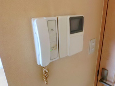 Security. TV monitor Hong