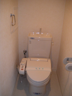 Toilet. Toilet
