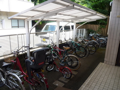 Other common areas. Bicycle-parking space