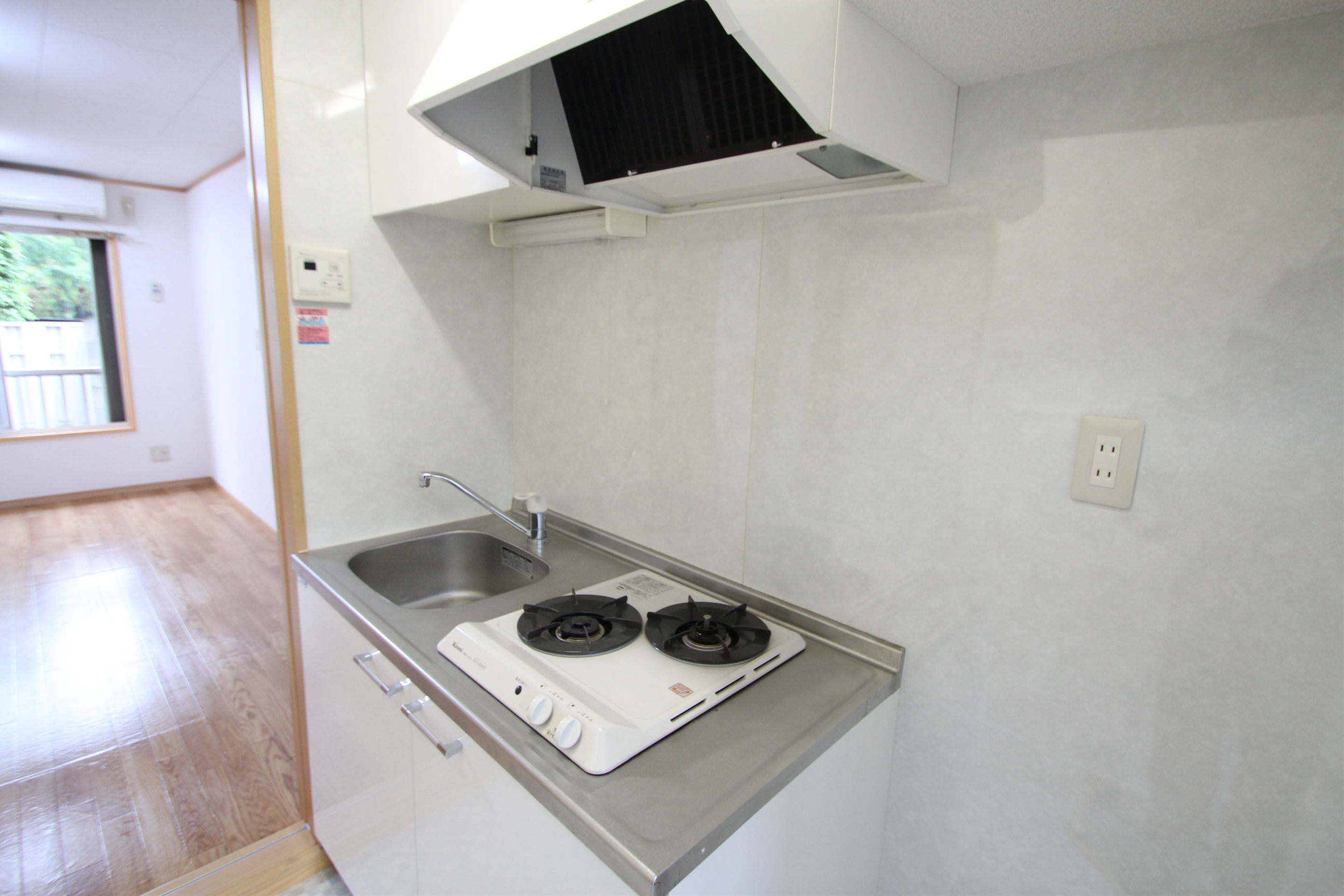 Kitchen. Spacious kitchen space