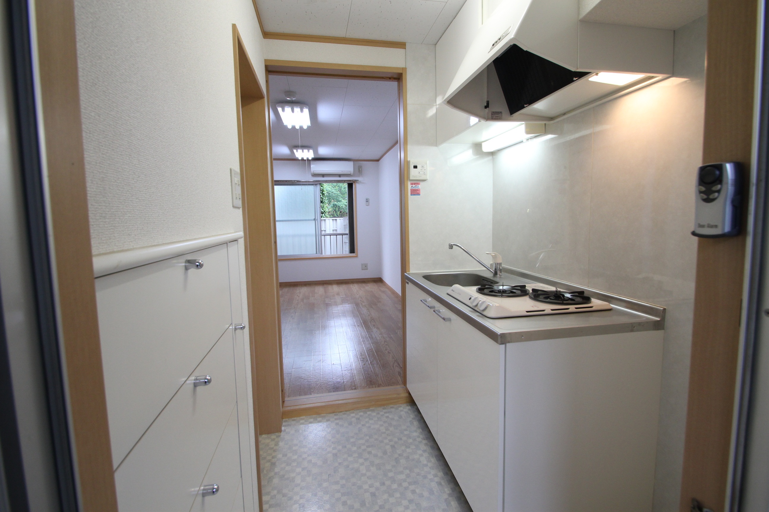 Other room space. Taken from the entrance side