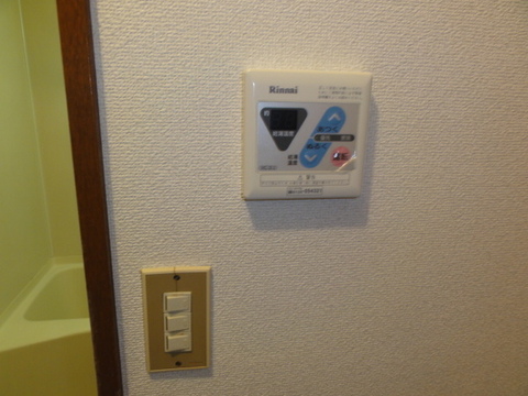 Other Equipment. Gas water heater