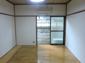 Living and room. Western style room