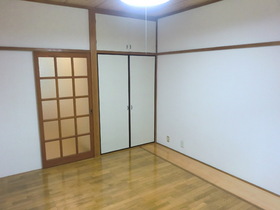 Living and room. Western style room