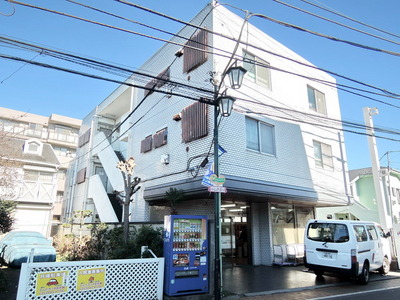 Building appearance. appearance