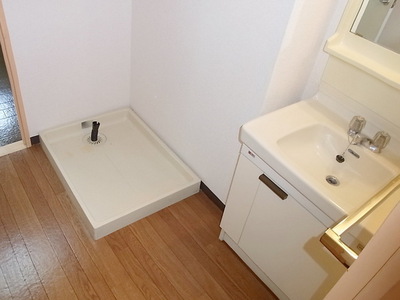 Washroom. Independent wash undressing room