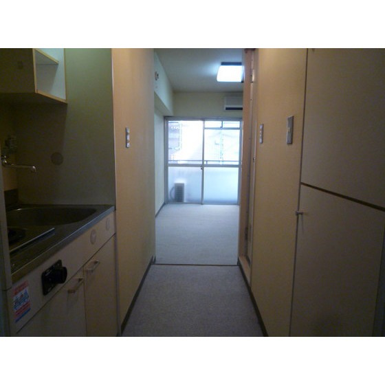 Entrance. From entrance