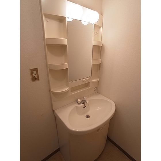 Washroom. Independent wash basin