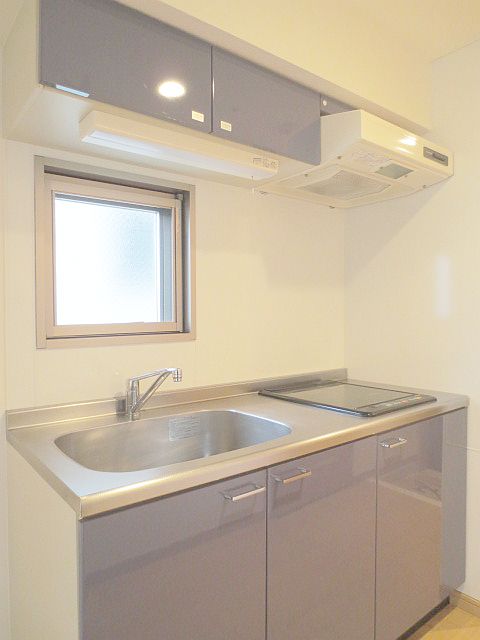 Kitchen. 2-neck IH with cooker.