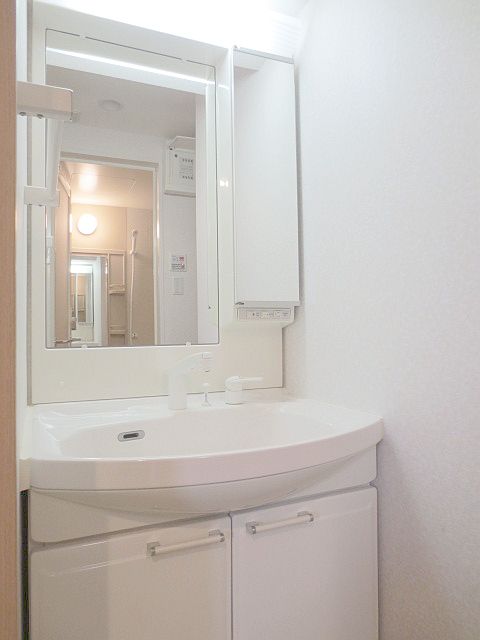 Washroom. Shampoo dresser.